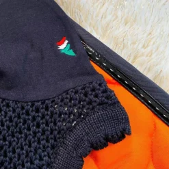 Equiline - Bonnet long pour chevaux marine