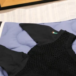 Equiline - Bonnet long pour chevaux marine