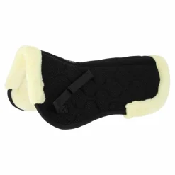 Equithème - Amortisseur Hexa Mesh noir/ écru