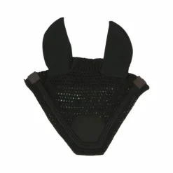 Equithème - Bonnet chasse-mouches Badge noir