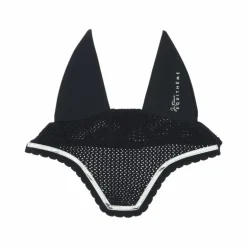 Equithème - Bonnet pour chevaux Mirror Je t'aime marine