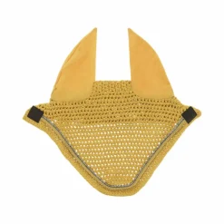 Equithème - Bonnet pour chevaux Hexalight jaune