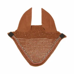 Equithème - Bonnet pour chevaux Hexalight rouille