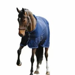 Equithème - Chemise filet Classic 3D Mesh marine