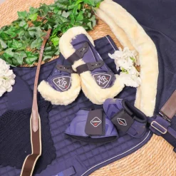 Equithème - Chemise Mesh Teddy marine