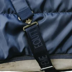 Equithème - Chemise polaire Confortec marine 160g