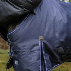 Equithème - Couverture Classic 3 Layers 200g marine