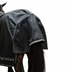 Equithème - Couverture d'extérieur Atomic Combo 1200 D marine 100g