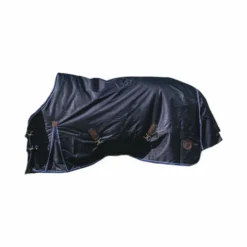 Equithème - Couverture d'extérieur Classic 1200D High Neck marine 0g