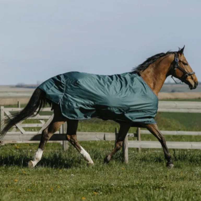 Equithème - Couverture d'extérieur Tyrex 600D 300g vert