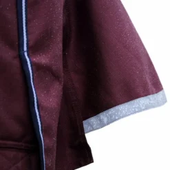 Equithème - Couverture d'extérieur Tyrex 1200D High Neck bordeaux 150g