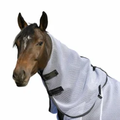 Equithème -  Couvre-cou 3d mesh blanc 0g