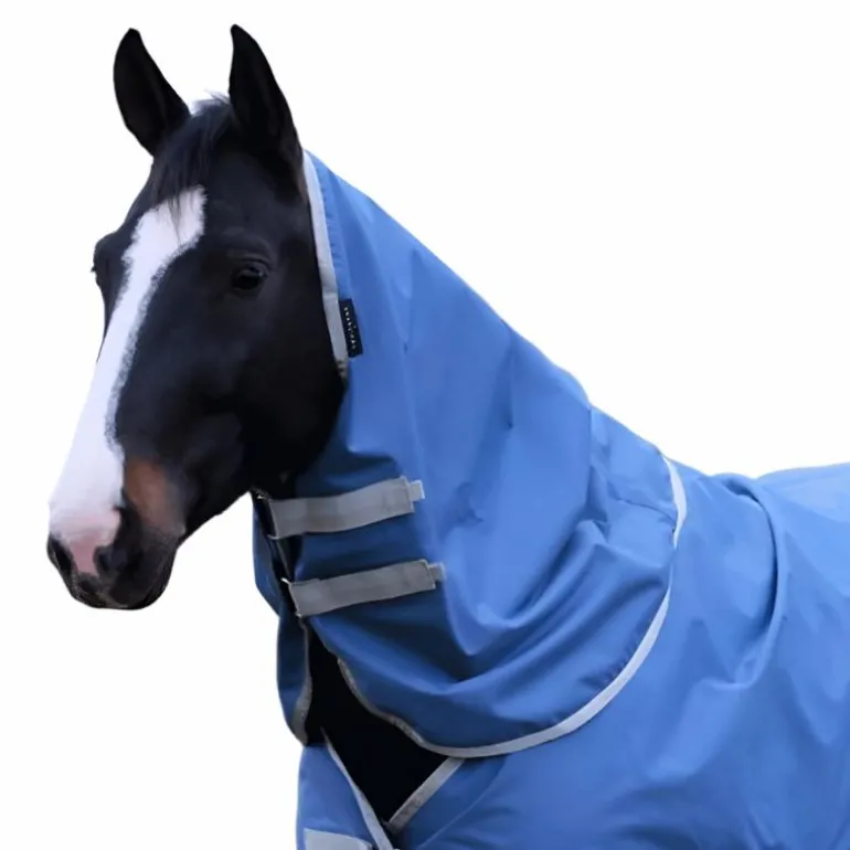 Equithème - Couvre-cou Tyrex 600D recyclé marine 0g