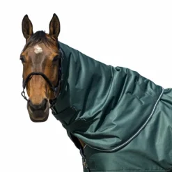 Equithème - Couvre-cou Tyrex 600D 0g vert