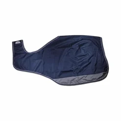 Equithème - Couvre-reins Tyrex doublé polycoton marine/gris 600D 0g