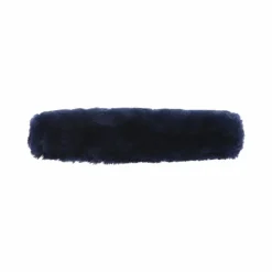 Equithème - Fourreau de muserolle Teddy marine