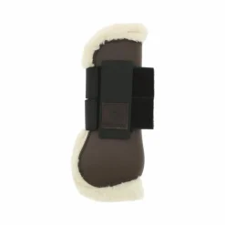 Equithème - Guêtres Boa marron x2