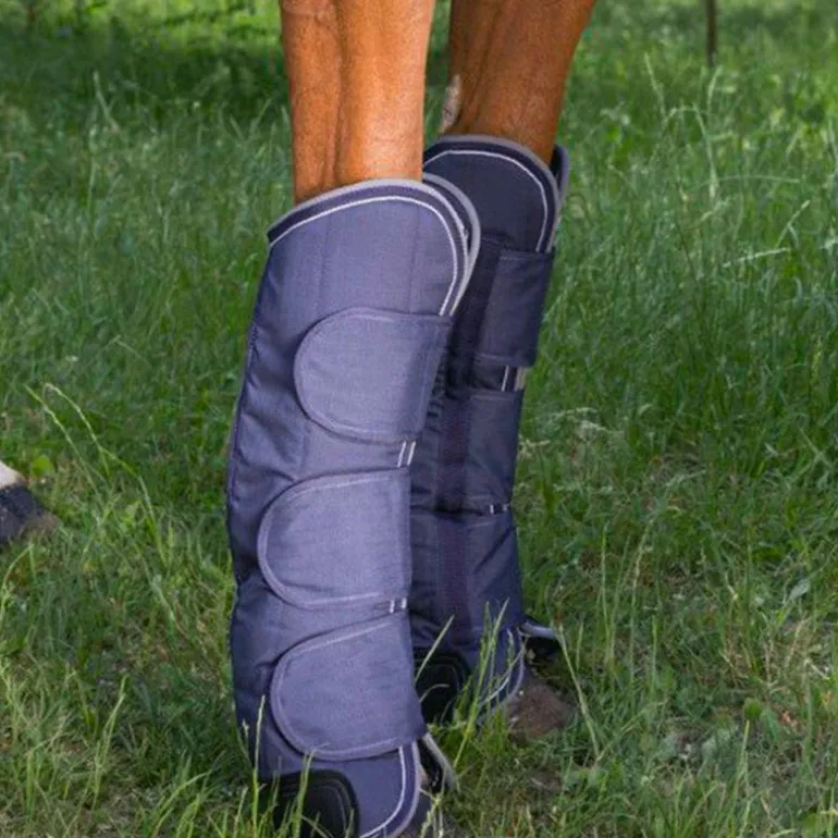 Equithème - Guêtres de transport 600D renforcé x4