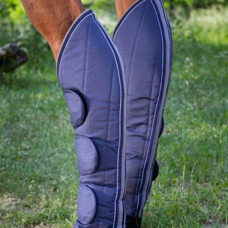 Equithème - Guêtres de transport 600D renforcé x4