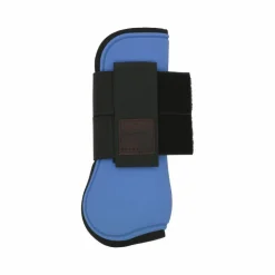 Equithème - Guêtres protège-tendons bleu ciel x2