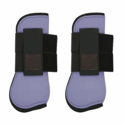 Equithème - Guêtres protège-tendons lilas x2
