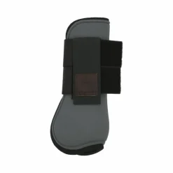 Equithème - Guêtres protège-tendons gris x2