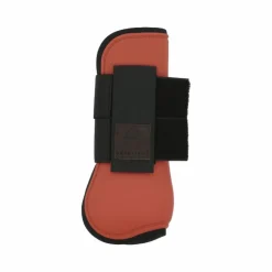 Equithème - Guêtres protège-tendons orangeade x2