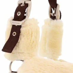 Equithème - Licol de transport Teddy marron/ écru
