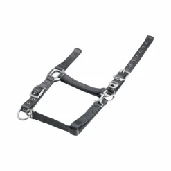 Equithème - Licol en nylon gris