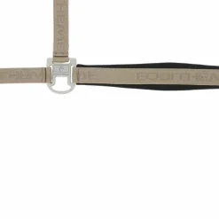 Equithème - Licol Nylon Jacquard taupe