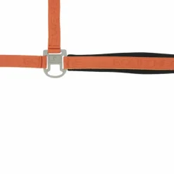 Equithème - Licol Nylon Jacquard orange