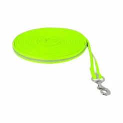 Equithème - Longe de travail haute visibilité jaune fluo