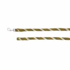 Equithème - Longe Ligne blanc / gris / brun