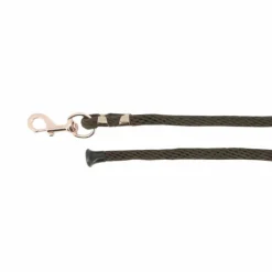 Equithème - Longe Soft rose gold/ chocolat