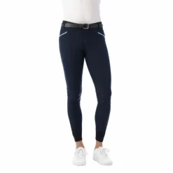 Equithème - Pantalon d'équitation homme Lars marine