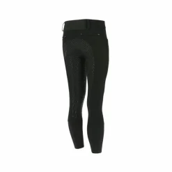 Equithème - Pantalon d'équitation homme Zermatt fond silicone noir