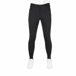 Equithème - Pantalon d'équitation homme EQ-Sam noir