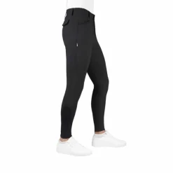 Equithème - Pantalon d'équitation homme EQ-Sam noir