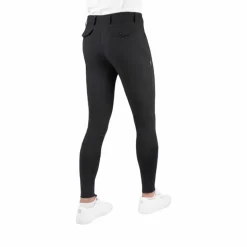 Equithème - Pantalon d'équitation homme EQ-Sam noir
