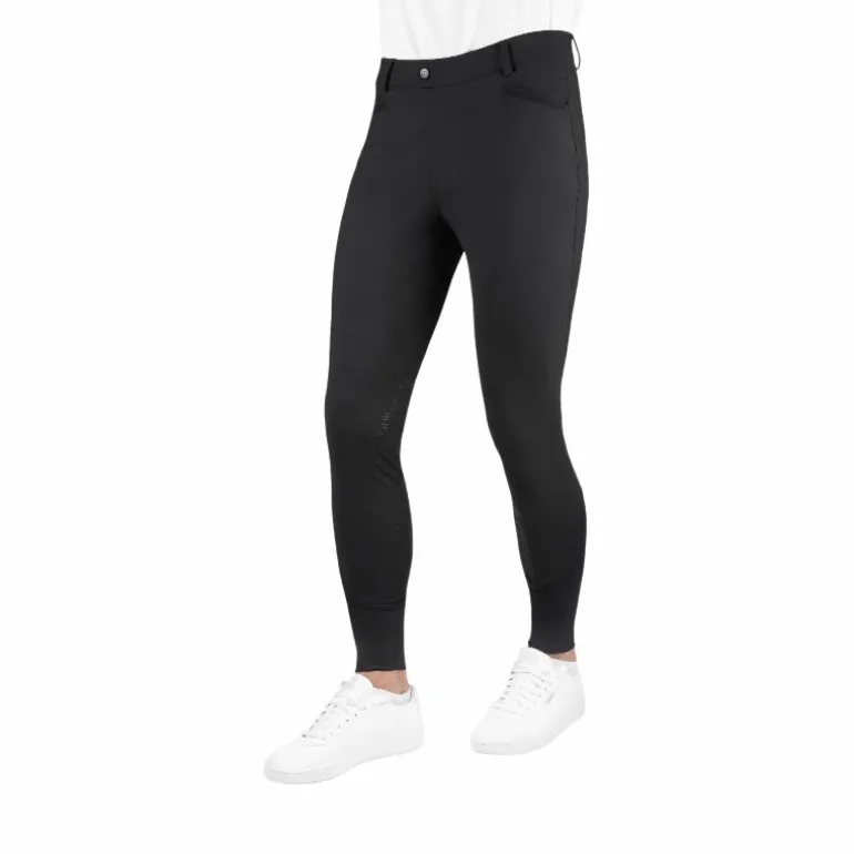 Equithème - Pantalon d'équitation homme EQ-Sam noir