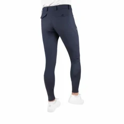 Equithème - Pantalon d'équitation homme EQ-Sam marine