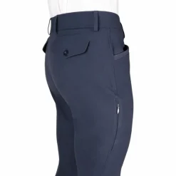 Equithème - Pantalon d'équitation homme EQ-Sam marine