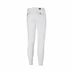 Equithème - Pantalon d'équitation homme Verona blanc