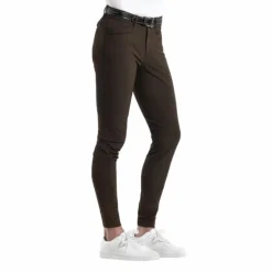 Equithème - Pantalon d'équitation homme Georg brun