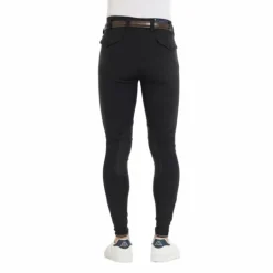 Equithème - Pantalon d'équitation homme Eliot noir