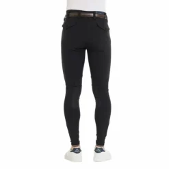 Equithème - Pantalon d'équitation homme Eliot noir