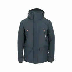 Equithème - Parka homme Alex marine