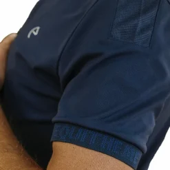 Equithème - Polo de concours à manches courtes homme Wellington marine