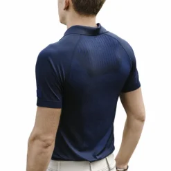 Equithème - Polo homme Lucas marine