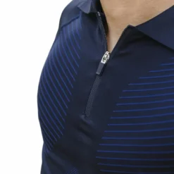 Equithème - Polo homme Lucas marine